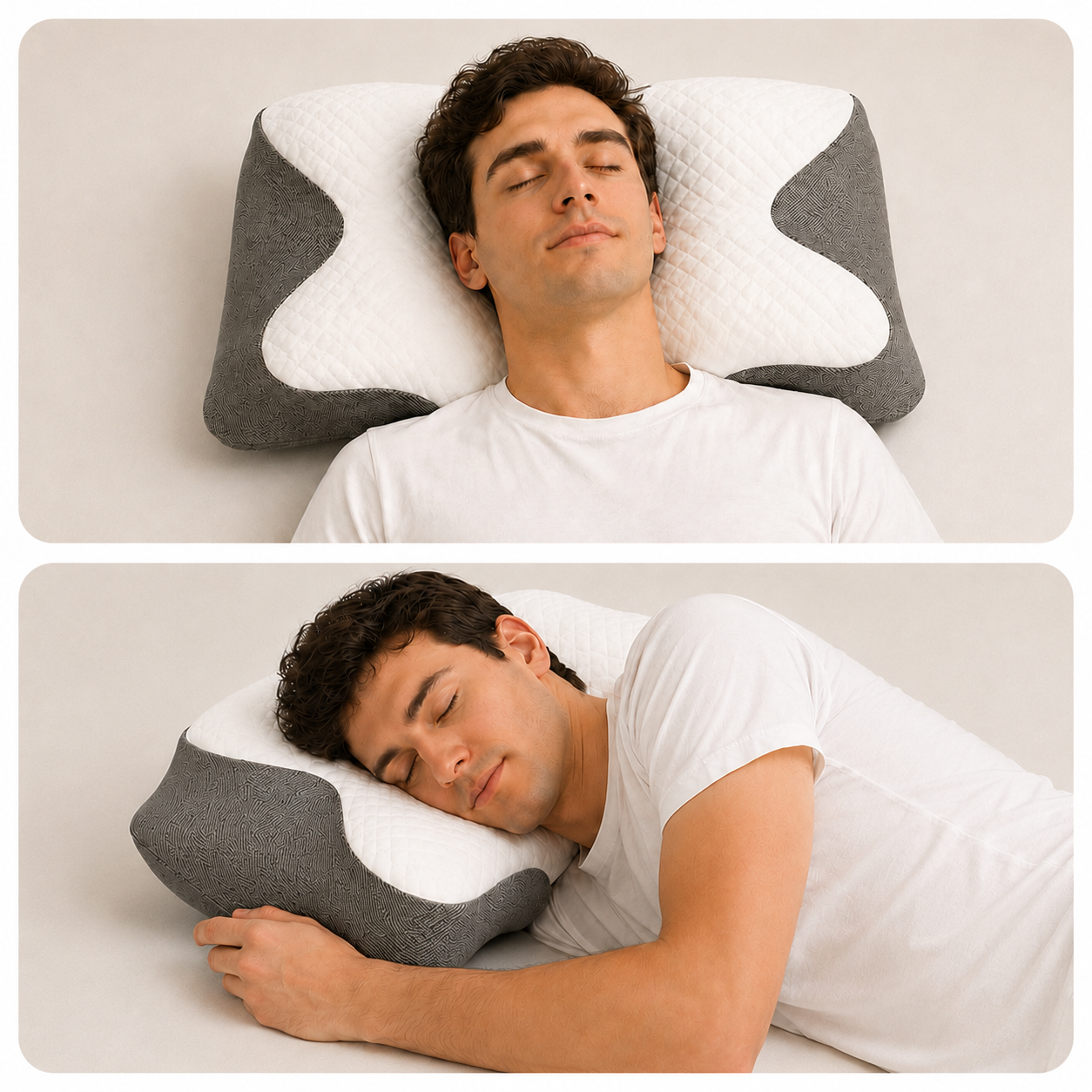 CerviCare™- Almohada Cervical