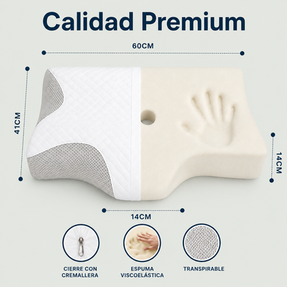 CerviCare™- Almohada Cervical