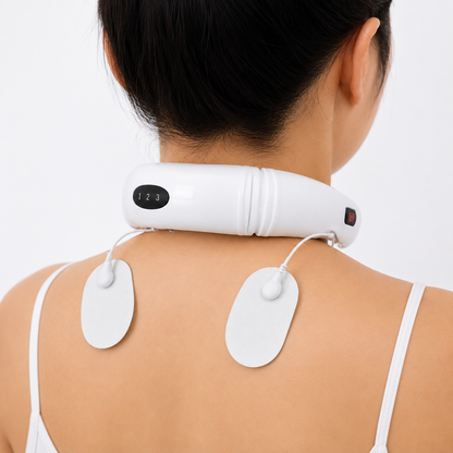 Masajeador de cuello y espalda electromagnético