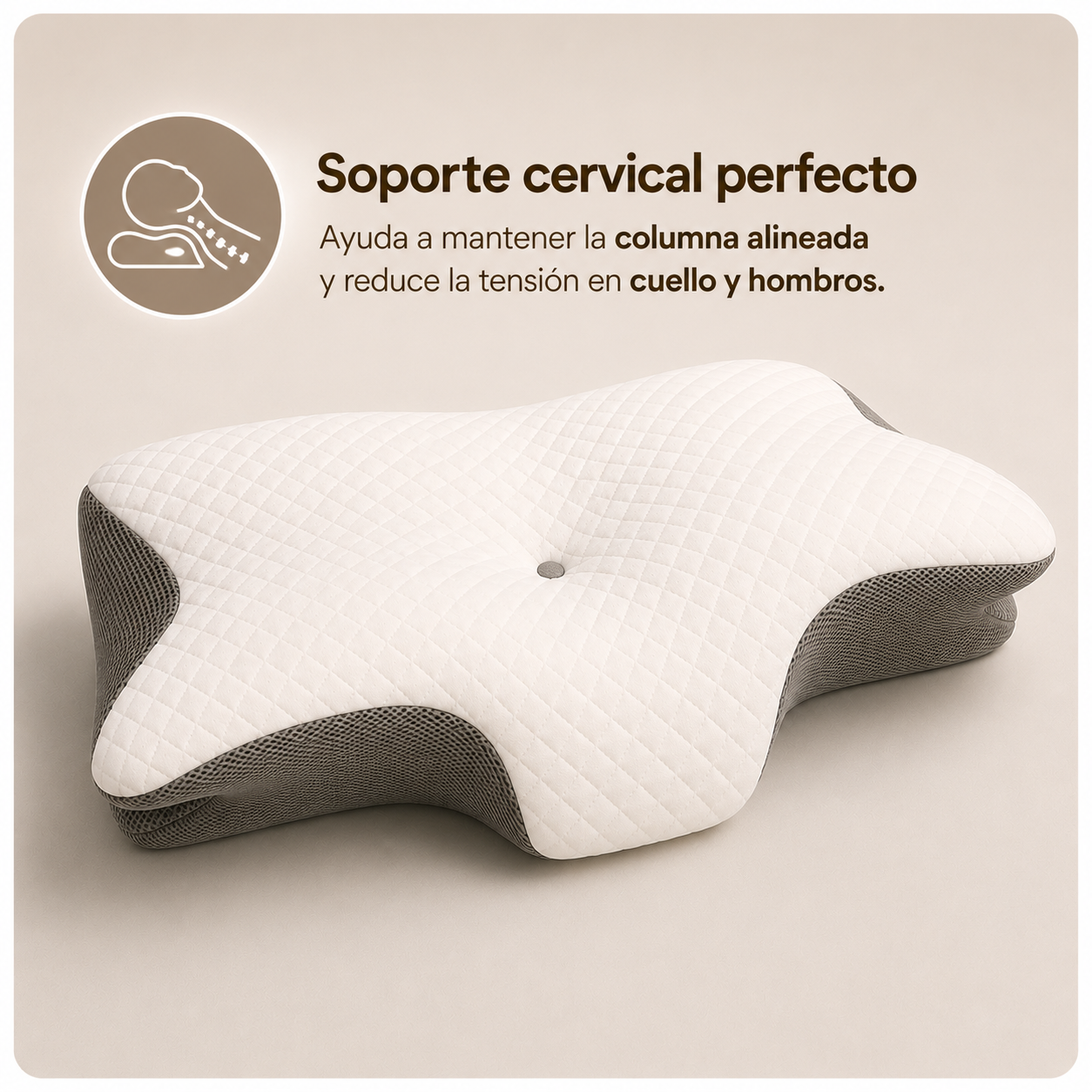CerviCare™- Almohada Cervical