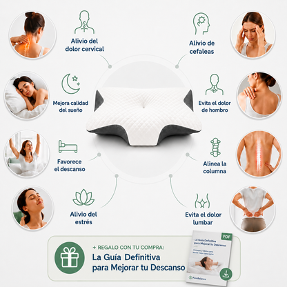 CerviCare™- Almohada Cervical