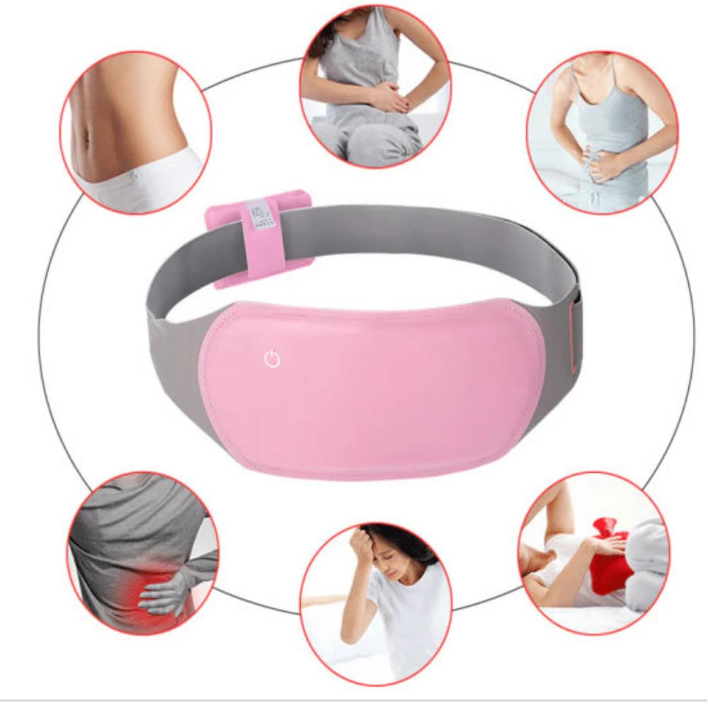 Cinturón térmico menstrual